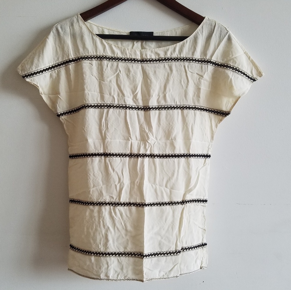 Chic silk top
